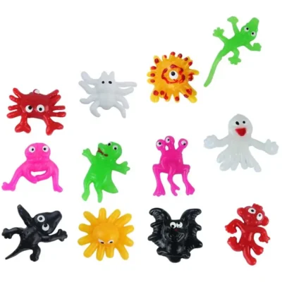 halloween sticky creatures assorted