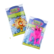 halloween sticky creatures assorted with pack