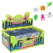 sticky creatures assorted