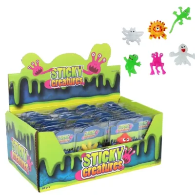 sticky creatures assorted