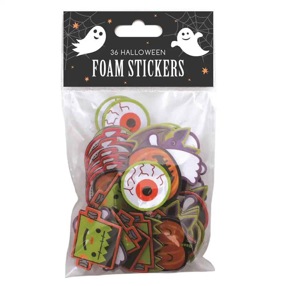 Halloween Foam Stickers