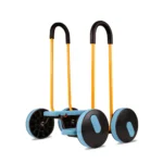 Sensory Toys for SEND Children | UK online toy shop 92 Pedal Walker With Handles blue