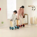 Sensory Toys for SEND Children | UK online toy shop 90 Pedal Walker With Handles how to use